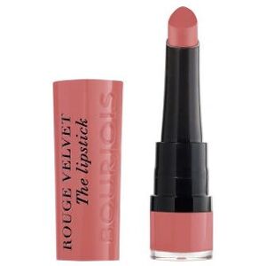 Bourjois Bourjois Rouge Velvet Lipstick - Flaming` Rose - Matte - Long-lasting Bourjois Bourjois Rouge Velvet Lipstick - Flaming` Rose - Matte - Long-lasting