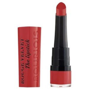 Bourjois Bourjois Rouge Velvet Brique-à-Brac Rouge à Lèvres - Rouge à lèvres - Publicité Bourjois Bourjois Rouge Velvet Brique-à-Brac Rouge à Lèvres - Rouge à lèvres - Publicité