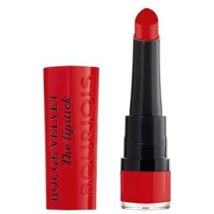 Bourjois Bourjois Rouge Velvet Pomadka - Rubi’s Cute - Matowa - 2,4 g Bourjois Bourjois Rouge Velvet Pomadka - Rubi’s Cute - Matowa - 2,4 g