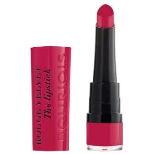 Bourjois Bourjois Rouge Velvet Läppstift - Fuchsia, Hallon - Läppstift Bourjois Bourjois Rouge Velvet Läppstift - Fuchsia, Hallon - Läppstift