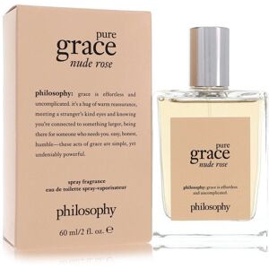 Philosophy Pure Grace Nude Rose Eau De Toilette - Femmes 60ml - Publicité Philosophy Pure Grace Nude Rose Eau De Toilette - Femmes 60ml - Publicité