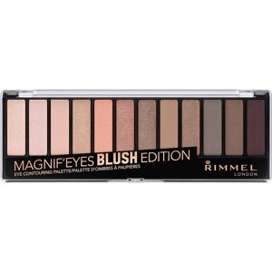 Rimmel London Magnif'eyes Eye Shadow Palette - Blush Edition Rimmel London Magnif'eyes Eye Shadow Palette - Blush Edition