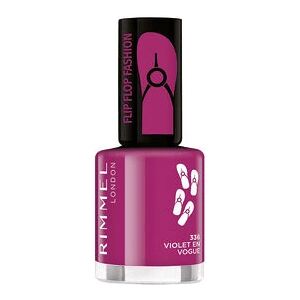 Rimmel 60 Seconds Vernis Violet - Ongles - Publicité Rimmel 60 Seconds Vernis Violet - Ongles - Publicité