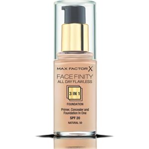 Max Factor Facefinity Rosa Naturale 3-in-1 Fondotinta - Base viso Max Factor Facefinity Rosa Naturale 3-in-1 Fondotinta - Base viso