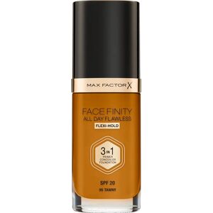 Max Factor Facefinity 3in1 Foundation - Tawny - SPF 20 - Foundation Max Factor Facefinity 3in1 Foundation - Tawny - SPF 20 - Foundation