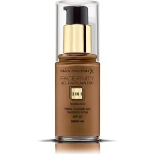 Max Factor Sun Tan 3-in-1 Foundation SPF 20 - Foundation Max Factor Sun Tan 3-in-1 Foundation SPF 20 - Foundation