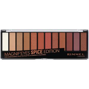 Rimmel London Magnif’eyes Spice Eyeshadow Palette - Eyeshadow, 12 shades Rimmel London Magnif’eyes Spice Eyeshadow Palette - Eyeshadow, 12 shades