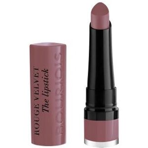 Bourjois Rouge Velvet Lápiz Labial Mauve - Pintalabios Bourjois Rouge Velvet Lápiz Labial Mauve - Pintalabios