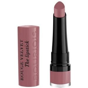 Bourjois Rouge Velvet Rouge à Lèvres - Mauve Martre - Lipstick Mat - Publicité Bourjois Rouge Velvet Rouge à Lèvres - Mauve Martre - Lipstick Mat - Publicité