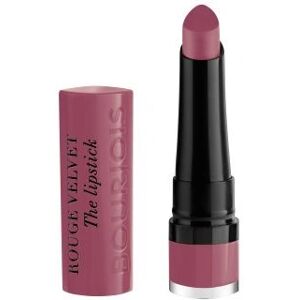 Bourjois Rouge Velvet The Lipstick - Matte Lipstick 19 Place Des Roses Bourjois Rouge Velvet The Lipstick - Matte Lipstick 19 Place Des Roses