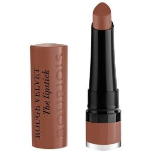 Bourjois Rouge Velvet Moka-Déro Lipstick - Long-lasting Matte Lipstick Bourjois Rouge Velvet Moka-Déro Lipstick - Long-lasting Matte Lipstick