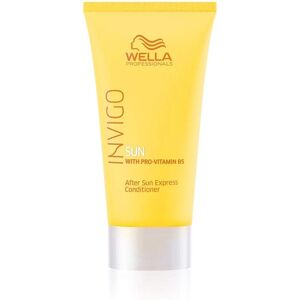 Après-Soleil Invigo Sun Express de Wella - Après-shampoing - Publicité Après-Soleil Invigo Sun Express de Wella - Après-shampoing - Publicité