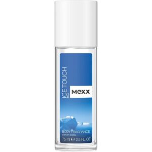 Mexx Ice Touch Herr Deodorant - 75ml Naturlig Spray Mexx Ice Touch Herr Deodorant - 75ml Naturlig Spray