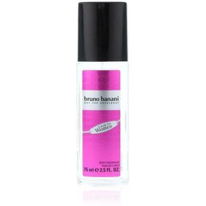 Bruno Banani Made For Women Deo - 75ml Spray & Roll-On Bruno Banani Made For Women Deo - 75ml Spray & Roll-On