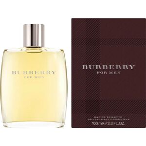 Burberry Hombre Eau De Toilette - Clásico, Fresco, Elegante - 100ml Burberry Hombre Eau De Toilette - Clásico, Fresco, Elegante - 100ml