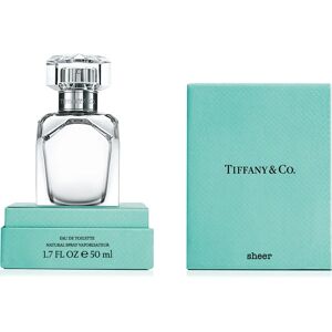 Tiffany Sheer Eau de Toilette - 50ml Tiffany Sheer Eau de Toilette - 50ml