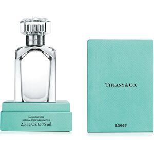 Tiffany Sheer Eau de Toilette - 75ml Tiffany Sheer Eau de Toilette - 75ml