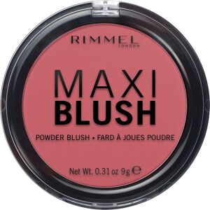 Rimmel London Maxi Blush Powder - Wild Card, 9g, Natural Glow Rimmel London Maxi Blush Powder - Wild Card, 9g, Natural Glow