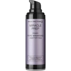 Max Factor Miracle Prep Primer do minimalizacji porów i matowienia Max Factor Miracle Prep Primer do minimalizacji porów i matowienia