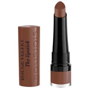Bourjois Rouge Velvet Rouge à Lèvres Taupe - Rouge à Lèvres - Publicité Bourjois Rouge Velvet Rouge à Lèvres Taupe - Rouge à Lèvres - Publicité