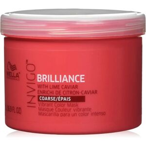 Wella Invigo Brilliance Vibrant Color Mask - Hair Mask for Coarse Hair Wella Invigo Brilliance Vibrant Color Mask - Hair Mask for Coarse Hair