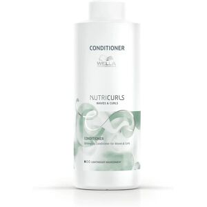 Wella Professionals NutriCurls Conditioner - 1000 ml Wella Professionals NutriCurls Conditioner - 1000 ml