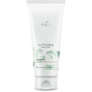 Wella Professionals NutriCurls Conditioner - 200 ml Wella Professionals NutriCurls Conditioner - 200 ml