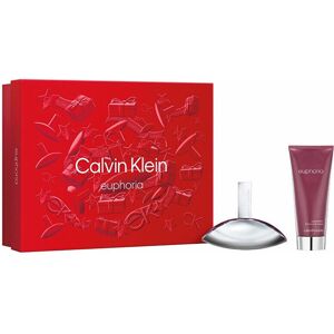 Calvin Klein Euphoria - EDP 50 ml + Loțiune de corp 100 ml Calvin Klein Euphoria - EDP 50 ml + Loțiune de corp 100 ml