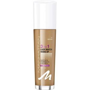 Manhattan Mocha 3-in-1 Foundation - Make-up Foundation Manhattan Mocha 3-in-1 Foundation - Make-up Foundation