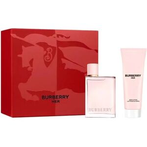 Burberry Her Gavesett - Parfyme & Kroppslotion Burberry Her Gavesett - Parfyme & Kroppslotion