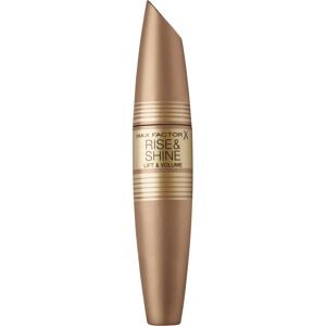 Max Factor Rise & Shine Eyelash Mascara - Black - Volume, Length, Lift Max Factor Rise & Shine Eyelash Mascara - Black - Volume, Length, Lift