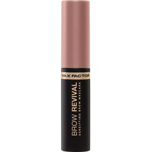 Max Factor Brow Revival Brown Gel - Eyebrow Gel for Fuller, Defined Brows Max Factor Brow Revival Brown Gel - Eyebrow Gel for Fuller, Defined Brows