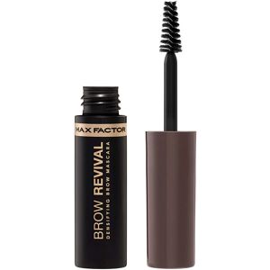Max Factor Brow Revival Black Brown Eyebrow Mascara - Eyebrow Mascara Max Factor Brow Revival Black Brown Eyebrow Mascara - Eyebrow Mascara