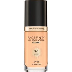 Max Factor Facefinity 3-in-1 Fondotinta SPF 20 - Avorio Caldo - Pelle Perfetta Max Factor Facefinity 3-in-1 Fondotinta SPF 20 - Avorio Caldo - Pelle Perfetta