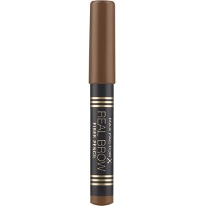 Max Factor Max Factor Real Brow Fiber Μολύβι - Μολύβι για φρύδια - Σκούρο καφέ Max Factor Max Factor Real Brow Fiber Μολύβι - Μολύβι για φρύδια - Σκούρο καφέ