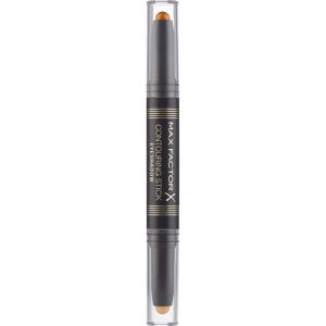 Max Factor Contouring Stick Pink Gold & Bronze Moon - Eye Shadow Stick Max Factor Contouring Stick Pink Gold & Bronze Moon - Eye Shadow Stick