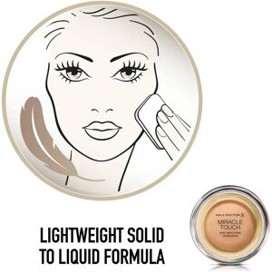 Max Factor Miracle Touch Natural Foundation - All Skin Types Max Factor Miracle Touch Natural Foundation - All Skin Types