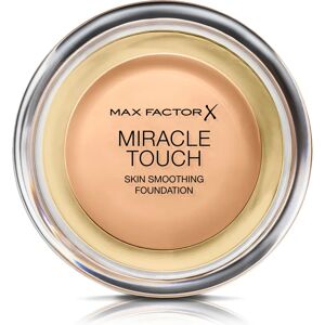 Max Factor Max Factor Miracle Touch Skin Perfecting Foundation Golden SPF30 - Cream-To-Liquid Max Factor Max Factor Miracle Touch Skin Perfecting Foundation Golden SPF30 - Cream-To-Liquid