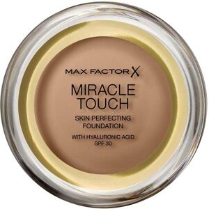 Max Factor Miracle Touch Foundation SPF 30 Hydrating Golden Tan 11.5g Max Factor Miracle Touch Foundation SPF 30 Hydrating Golden Tan 11.5g