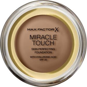 Max Factor Miracle Touch Foundation - Shade 097 Toasted Almond Max Factor Miracle Touch Foundation - Shade 097 Toasted Almond