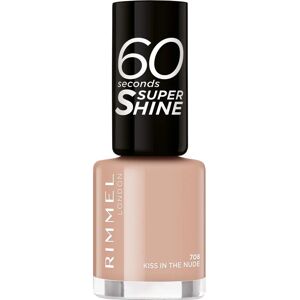 Rimmel 60 Second Vernis Nude - Vernis à Ongles - Publicité Rimmel 60 Second Vernis Nude - Vernis à Ongles - Publicité