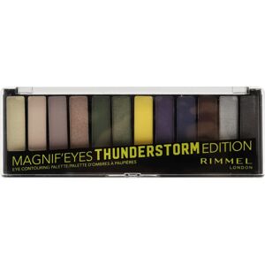 Rimmel London Magnifeyes Thunderstorm Eye Palette - Contour & Eyeshadow Rimmel London Magnifeyes Thunderstorm Eye Palette - Contour & Eyeshadow