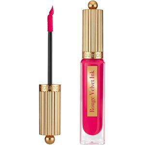 Bourjois Bourjois Rouge Velvet Ink Fuksja - Płynny Matowy Szminka 3,5ml Bourjois Bourjois Rouge Velvet Ink Fuksja - Płynny Matowy Szminka 3,5ml