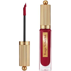 Bourjois Rouge Velvet Ink 10 Re(d)belle - Lipstick - Matte - 3.5ml Bourjois Rouge Velvet Ink 10 Re(d)belle - Lipstick - Matte - 3.5ml