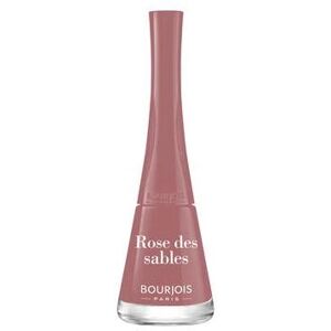 Bourjois 1 Seconde Nail Polish - Rose des Sables - Quick-Drying, Long-Lasting, Glossy Bourjois 1 Seconde Nail Polish - Rose des Sables - Quick-Drying, Long-Lasting, Glossy