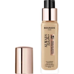 Bourjois Light Sand Foundation - 24H Semi-Matte - Hoge Dekking Bourjois Light Sand Foundation - 24H Semi-Matte - Hoge Dekking