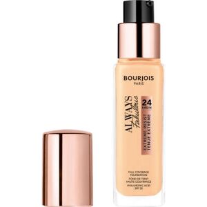 Bourjois Ivoire Clair Fond de Teint 24H SPF20 - Fond de teint - Publicité Bourjois Ivoire Clair Fond de Teint 24H SPF20 - Fond de teint - Publicité