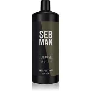 Sebastian Professional Man The Boss Thickening Shampoo (1000ml) Sebastian Professional Man The Boss Thickening Shampoo (1000ml)