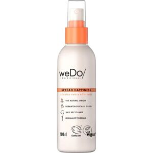 weDo Professionale Spray per capelli e corpo - Felicità - 100ml weDo Professionale Spray per capelli e corpo - Felicità - 100ml