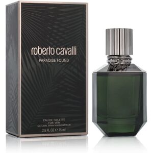 Roberto Cavalli Paradise Found Eau De Toilette Men - 75ml Roberto Cavalli Paradise Found Eau De Toilette Men - 75ml